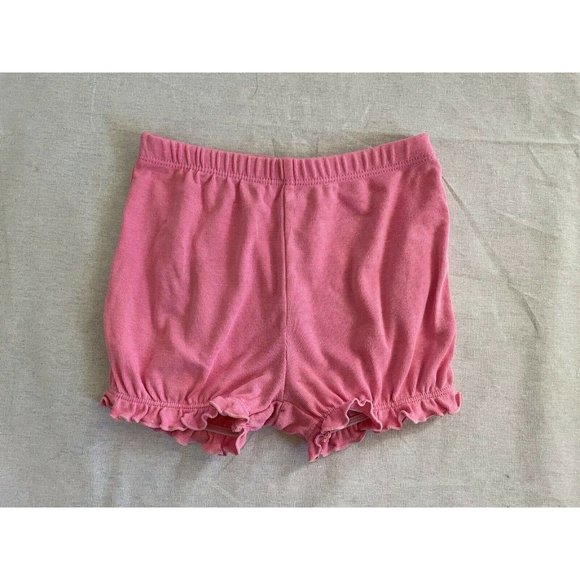 Carter’s Baby Girl's Short Casual Pink Elastic Waist Size 18M - Picture 1 of 7